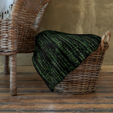 MATRIX TERMINAL THROW BLANKET