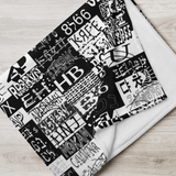 CAPTCHA THROW BLANKET