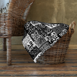 CAPTCHA THROW BLANKET