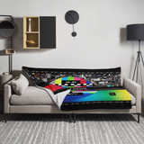 NO SIGNAL THROW BLANKET