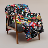 SLAPS THROW BLANKET