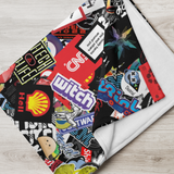 SLAPS THROW BLANKET
