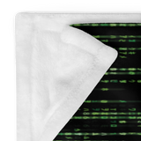 MATRIX TERMINAL THROW BLANKET