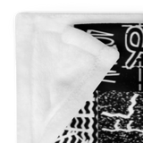 CAPTCHA THROW BLANKET