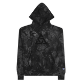 TRINITY E CHAMPION TIE-DYE HOODIE