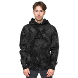 TRINITY E CHAMPION TIE-DYE HOODIE