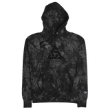 TRINITY E CHAMPION TIE-DYE HOODIE