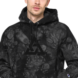 TRINITY E CHAMPION TIE-DYE HOODIE