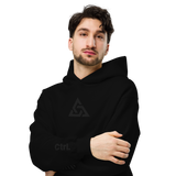 TRINITY BLVCK AS COLOUR HOODIE