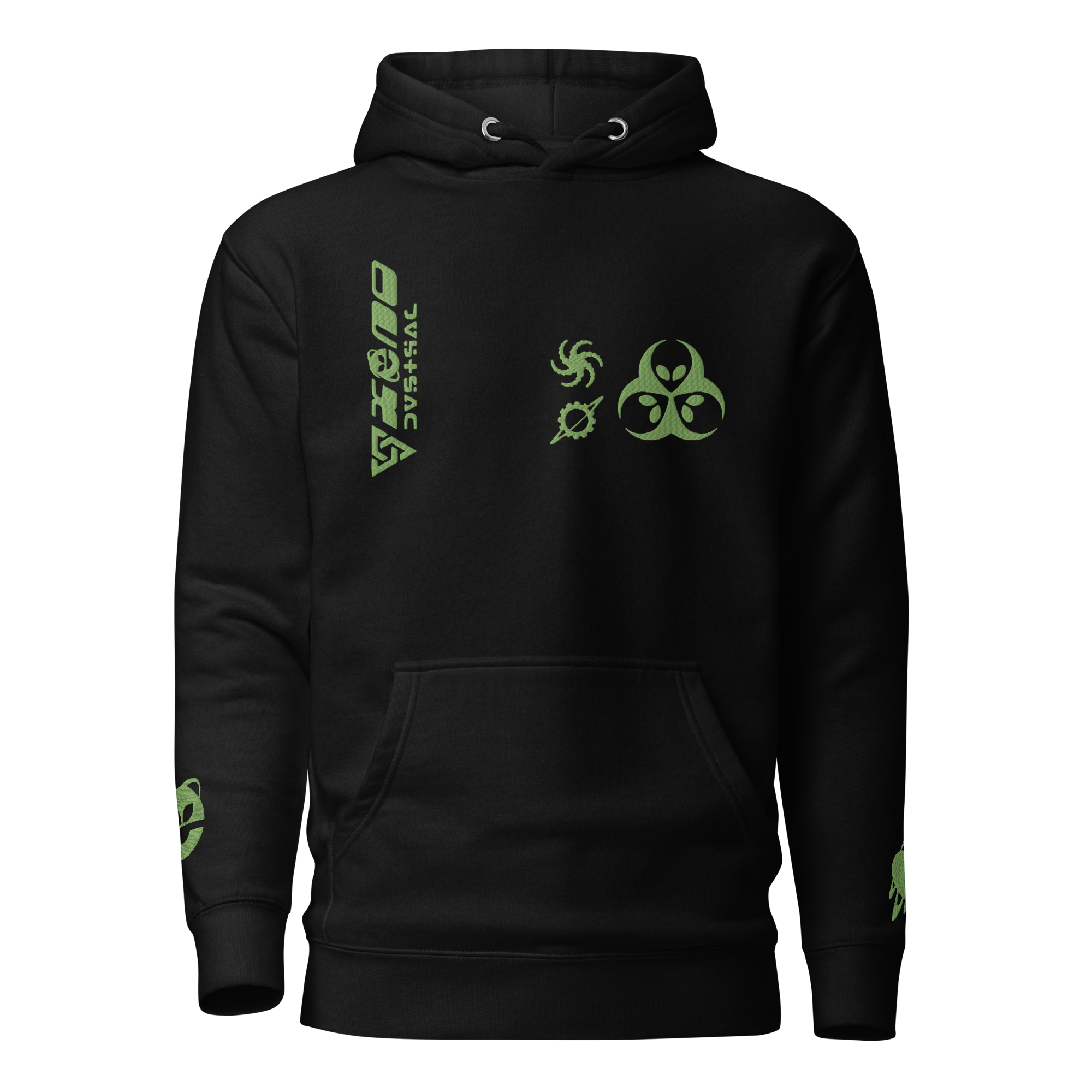 XENO LUX HOODIE – Dustrial