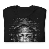 WON'T YOU WHISPER GLITCH GRAPHIC TEE