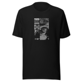 TEARS GLITCH ENHANCE GRAPHIC TEE