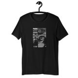 TEARS GLITCH ENHANCE GRAPHIC TEE