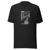TEARS GLITCH ENHANCE GRAPHIC TEE