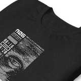 TEARS GLITCH ENHANCE GRAPHIC TEE