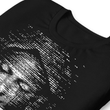WON'T YOU WHISPER GLITCH GRAPHIC TEE