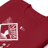 09011E EXPLOSIVE GRAPHIC TEE