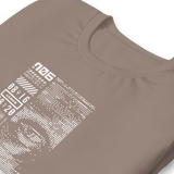 TEARS GLITCH ENHANCE GRAPHIC TEE