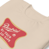 HI-TECH LIFE GRAPHIC TEE