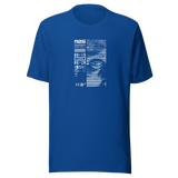 TEARS GLITCH ENHANCE GRAPHIC TEE