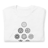 THE SHAPES WE TAKE GRAPHIC TEE