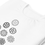 THE SHAPES WE TAKE GRAPHIC TEE