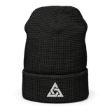 TRINITY WAFFLE BEANIE
