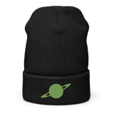 SATURN WAFFLE BEANIE