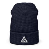 TRINITY WAFFLE BEANIE