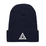 TRINITY WAFFLE BEANIE