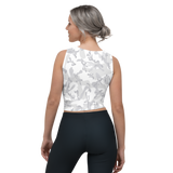 CAMO WIGHT SPORT CROP TOP