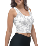 CAMO WIGHT SPORT CROP TOP