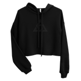 TRINITY BLVCK CROP HOODIE