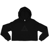 TRINITY BLVCK CROP HOODIE