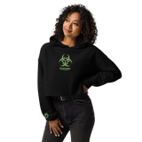 XENOHAZARD CROP HOODIE