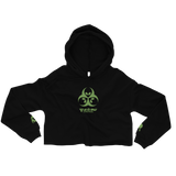 XENOHAZARD CROP HOODIE