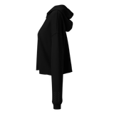TRINITY BLVCK CROP HOODIE