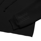 TRINITY BLVCK CROP HOODIE