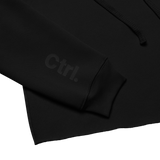 TRINITY BLVCK CROP HOODIE