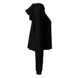 TRINITY BLVCK CROP HOODIE