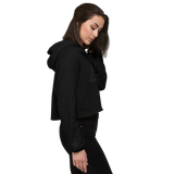 TRINITY BLVCK CROP HOODIE