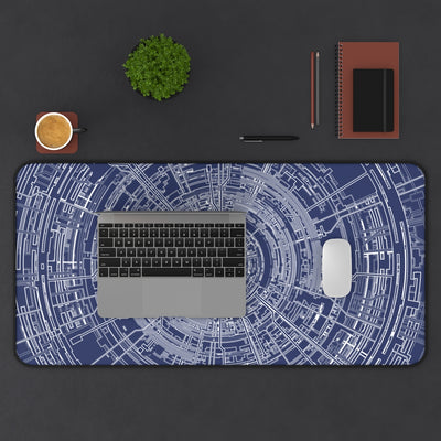 MECH III BLUEPRINT DESKPAD