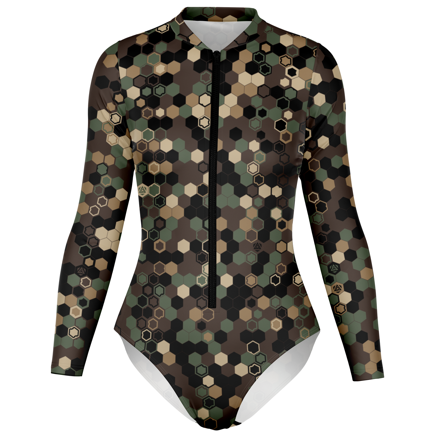 HEX CAMO LS BODYSUIT – Dustrial