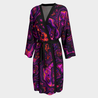 PURPLE HAZE PEIGNOIR