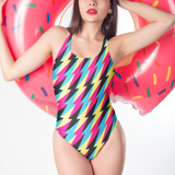 BOLT CMYK BODYSUIT-BODYSUITS-BODYSUIT, cyber crime, cybercrime, cyberpunk, Festival Fashion, hacker, ONE PIECE PR, SWIMWEAR-BODYSUIT-Dustrial