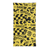 DANGER NECK GAITER MASK-NECK GAITER-face mask, Facial Covering, NECK-GAITER, NECK-GAITER-PRF-Dustrial