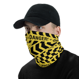 DANGER NECK GAITER MASK-NECK GAITER-face mask, Facial Covering, NECK-GAITER, NECK-GAITER-PRF-Dustrial
