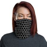 HEXAGON MONO NECK GAITER MASK-NECK GAITER-face mask, Facial Covering, mono, NECK-GAITER, NECK-GAITER-PRF-Dustrial