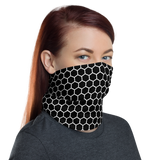 HEXAGON MONO NECK GAITER MASK-NECK GAITER-face mask, Facial Covering, mono, NECK-GAITER, NECK-GAITER-PRF-Dustrial