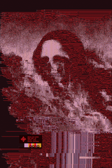 "MONA LISA CURSE" S-009 VAR. 0010 LIMITED PRINT-MATTE POSTER LE PRF-matte-poster-le-prf, mlcs009-Dustrial